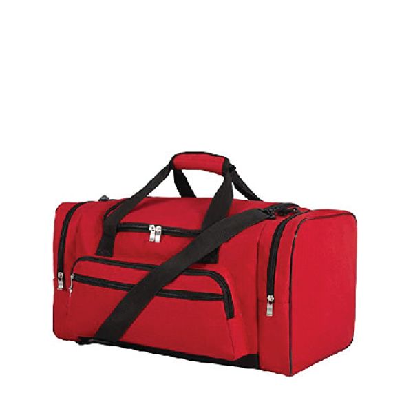 Polyester Duffle Red