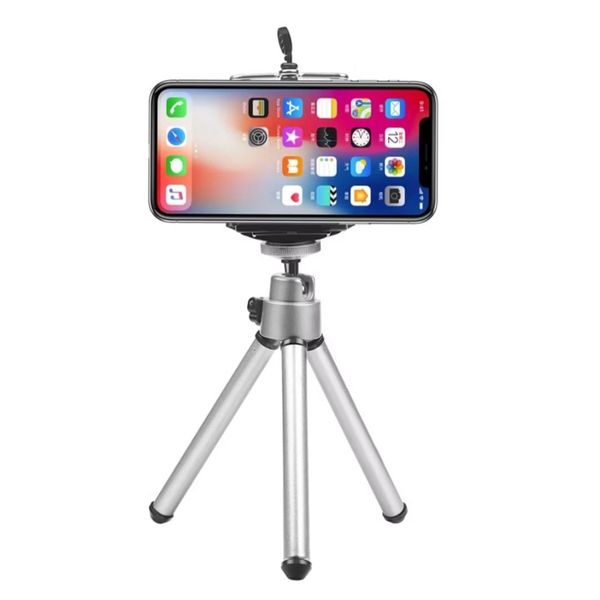 Aluminium Tripod Stand For Mobile Phone