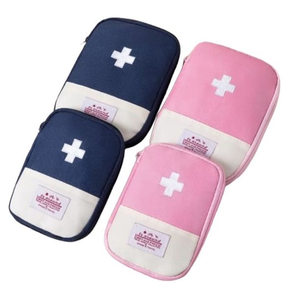 Japanese High Quality Travel Portable Medicine Pouch