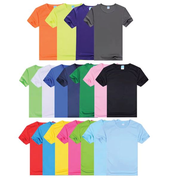 CF306 Eyelet Round Neck Tee Sports Series 180gm