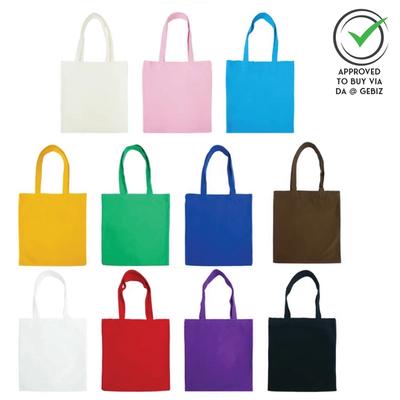 A02-29 Cotton Tote Bag A4 Size