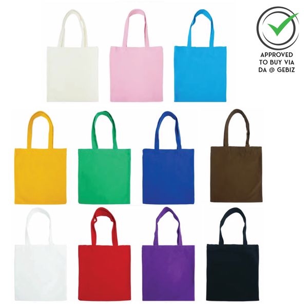 A02-29 Cotton Tote Bag A4 Size