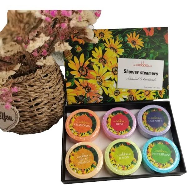 Aromatherapy 50g Shower Steamers Gift Set