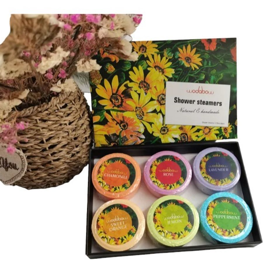 Aromatherapy 50g Shower Steamers Gift Set