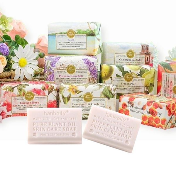 Scented Shampoo Bar Soap