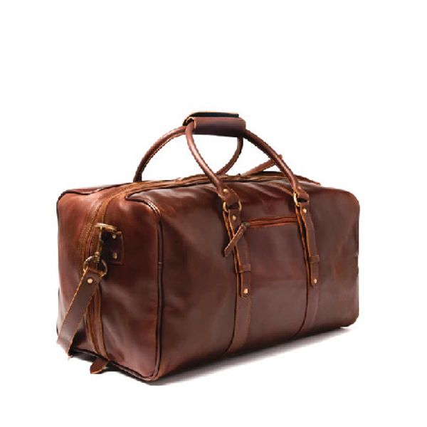 Leather Duffle