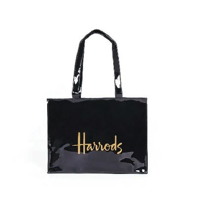 Cotton Tote Bag Gloss Lamination