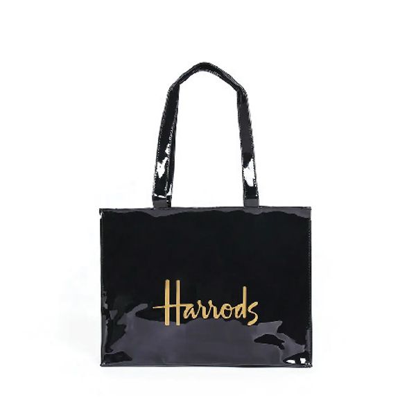 Cotton Tote Bag Gloss Lamination