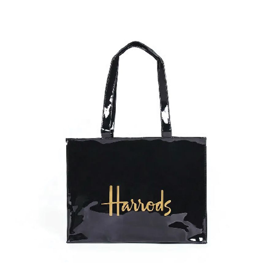 Cotton Tote Bag Gloss Lamination
