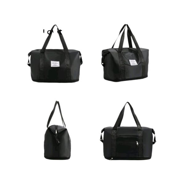 PU Expandable/Zipper/Travel Bag