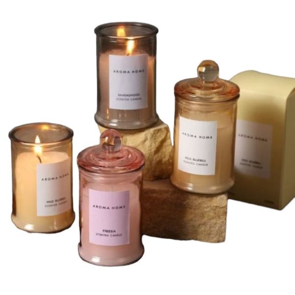 Aroma Candle Jar