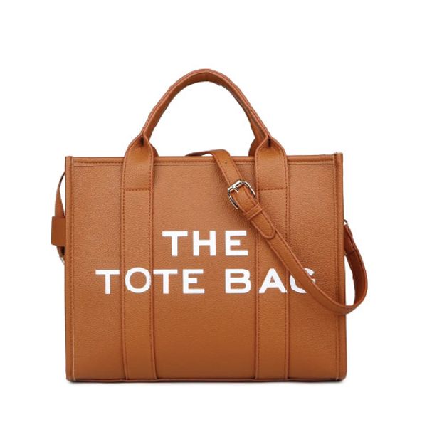 PU Leather Tote Handheld