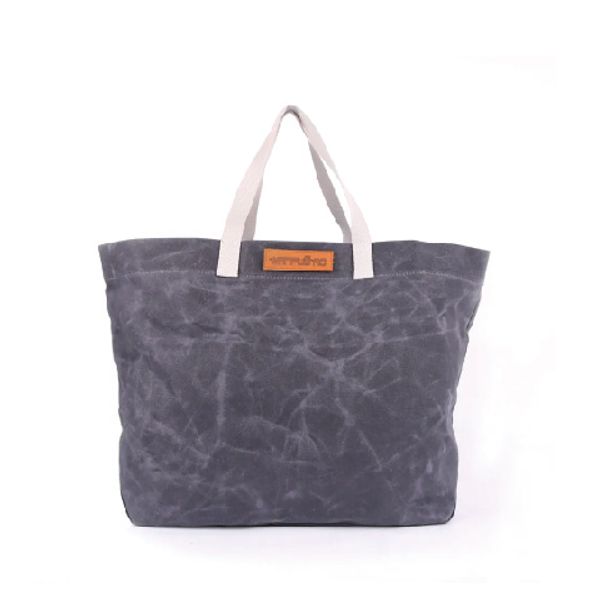 Cotton Tote Bag Waxed