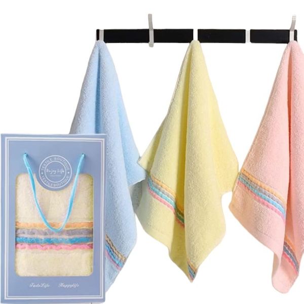 Pure Cotton Towel Gift Box Set