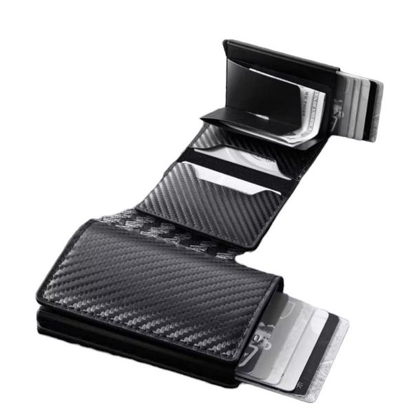 Thin RFID Anti-theft Card Holder