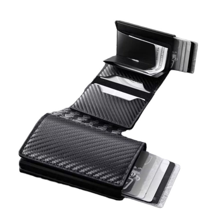 Thin RFID Anti-theft Card Holder