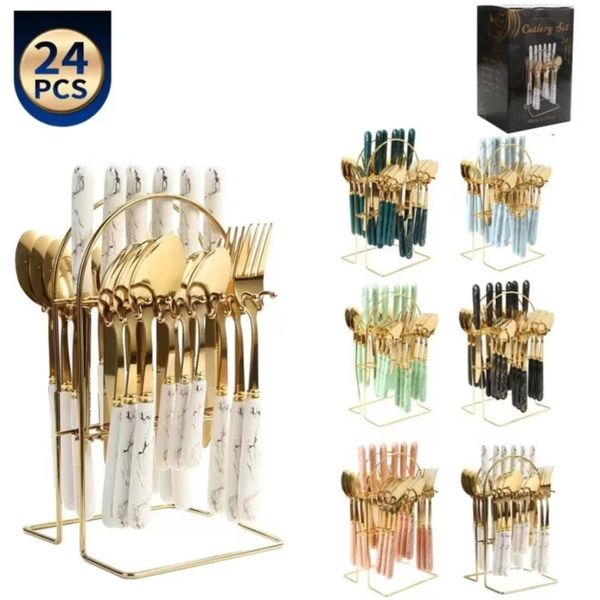 Luxury Marble Cutlery Set/Dinnerware