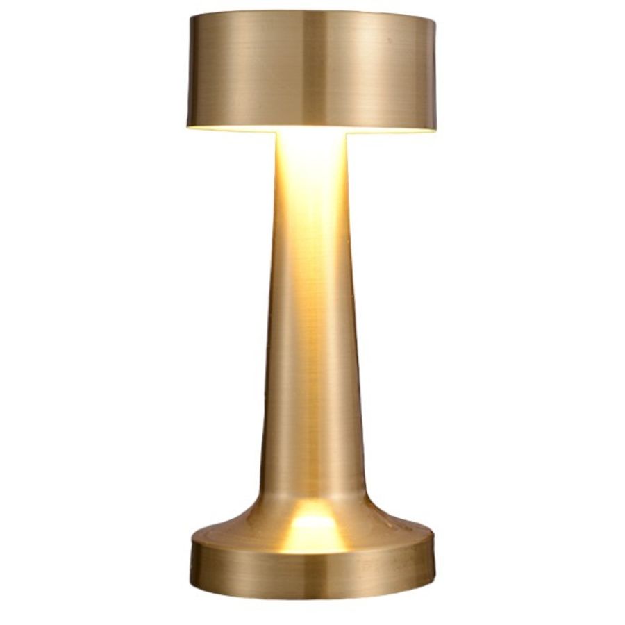 Minimalist Nordic Metal LED Table Lamp