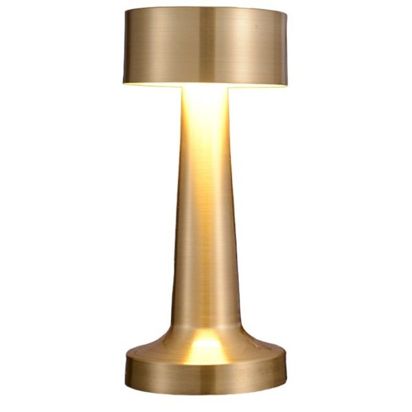 Minimalist Nordic Metal LED Table Lamp