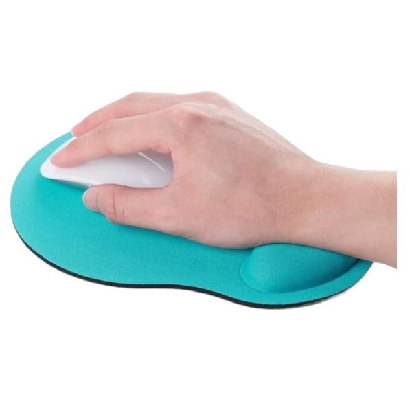 Hand Wrist Memory Foam Mouse Pad