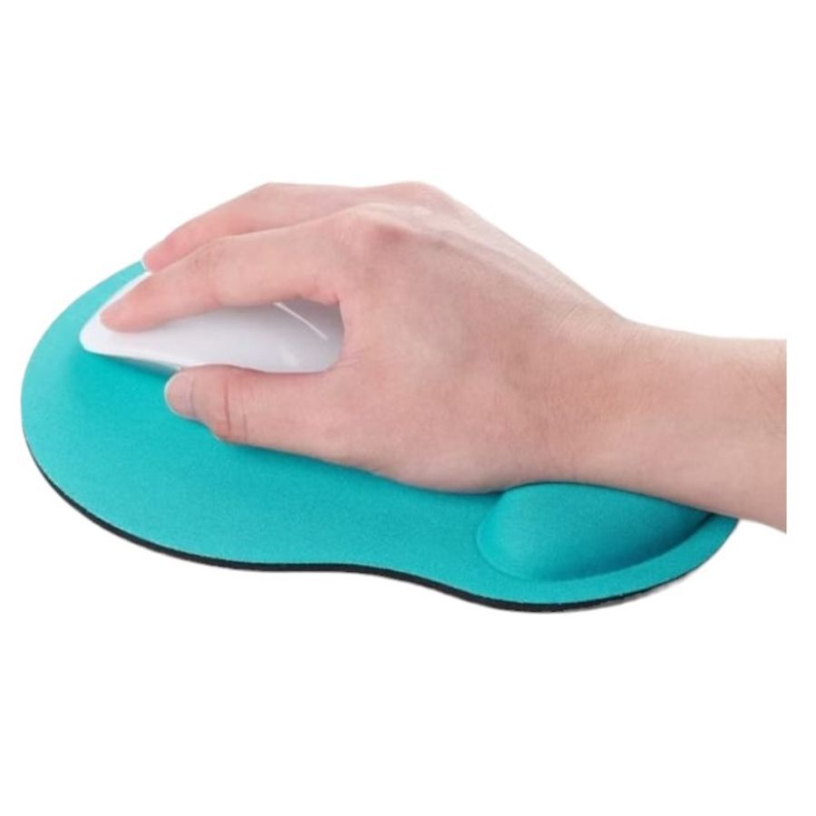 Hand Wrist Memory Foam Mouse Pad