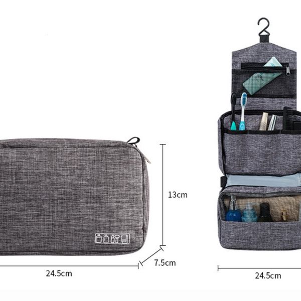 Portable Travel Toiletries Organiser