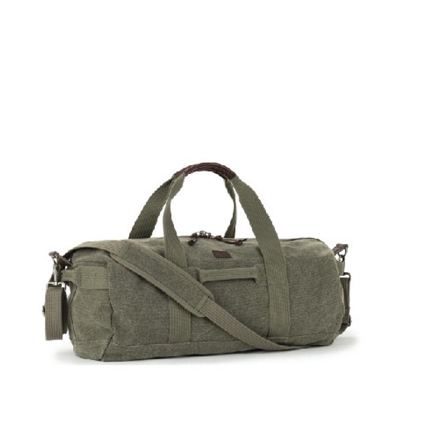 Canvas Duffle Green