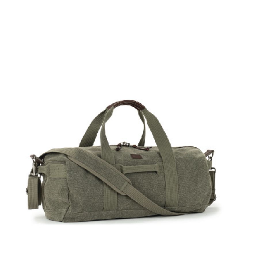 Canvas Duffle Green