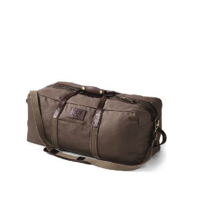 Canvas Duffle Brown