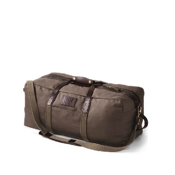 Canvas Duffle Brown