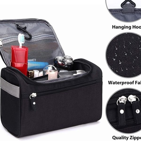 Hanging Travel Toiletry Bag Organizer