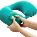 U-Shape Inflatable Travel Pillow thumbnail 1