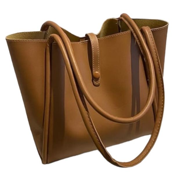 Elegant High Capacity Commuting Shoulder Tote Bag