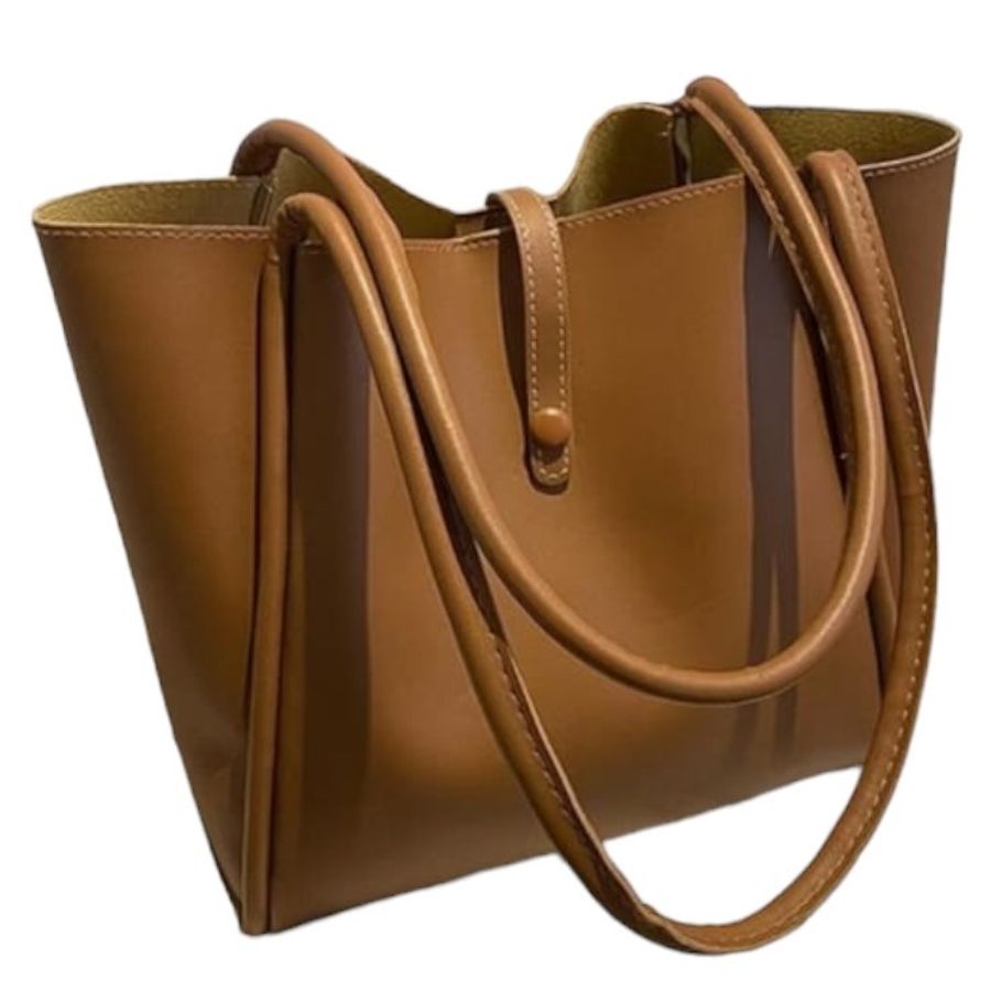 Elegant High Capacity Commuting Shoulder Tote Bag