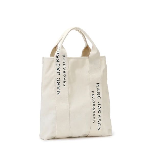 Cotton Tote Bag Portrait Groceries