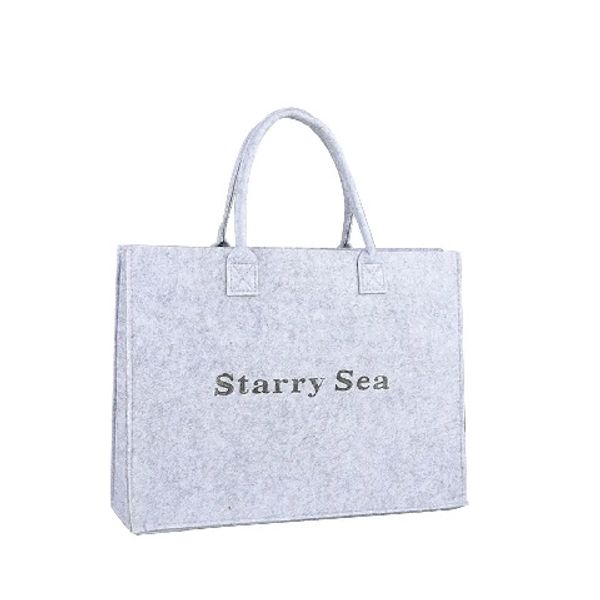 Felt Big Tote