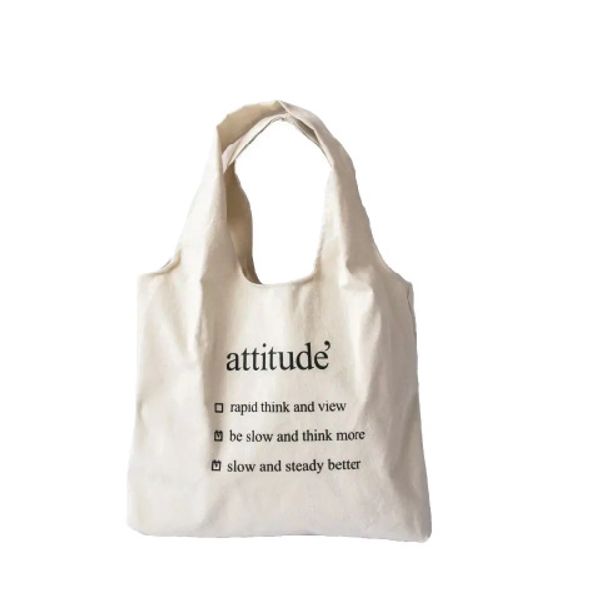 Cotton Tote Bag Tee Shirt