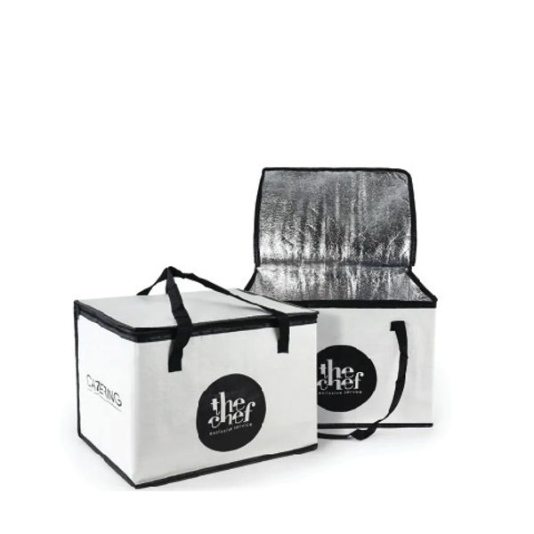 Cooler White Rectangle