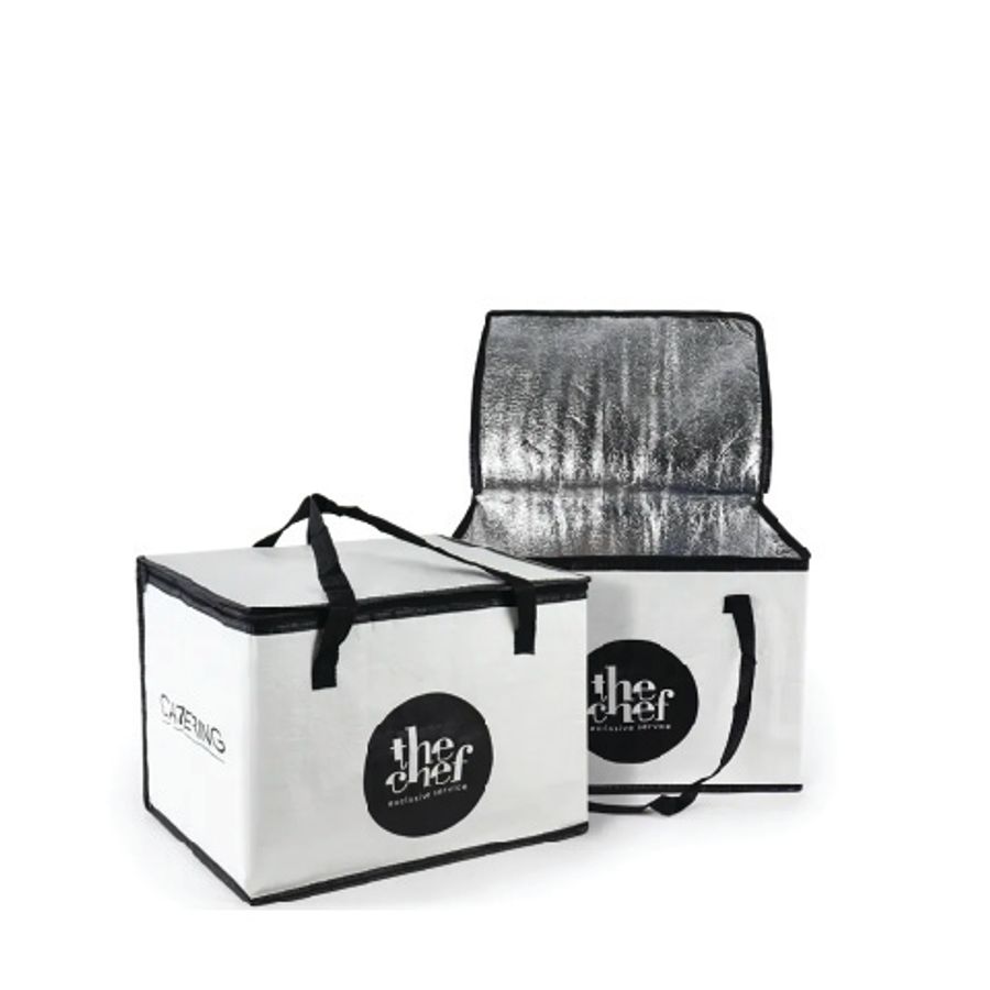 Cooler White Rectangle