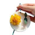 Dried Flower Scented Wax Candle Aromatherapy Pendant thumbnail 3