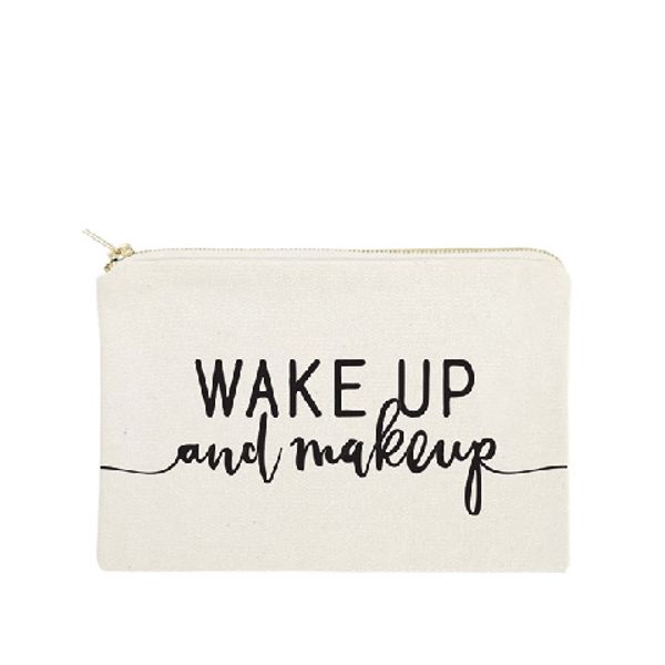 Cotton Makeup Pouch