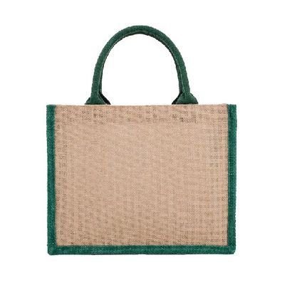 Jute Bag Colorful Sides