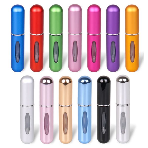 5ml Portable Mini Refillable Perfume Bottle Spray