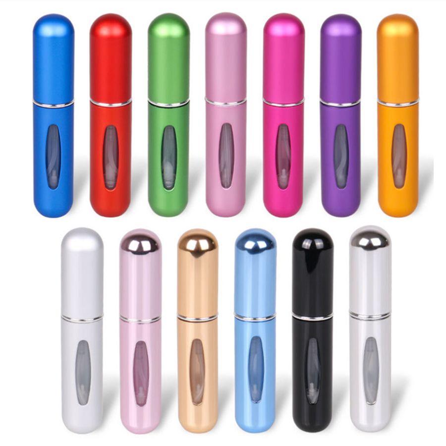 5ml Portable Mini Refillable Perfume Bottle Spray