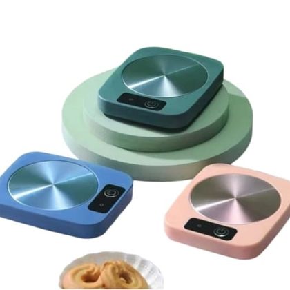 Smart Coaster Set/New Thermostatic Mug/Heating Dish
