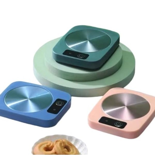 Smart Coaster Set/New Thermostatic Mug/Heating Dish