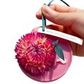 Dried Flower Scented Wax Candle Aromatherapy Pendant thumbnail 4