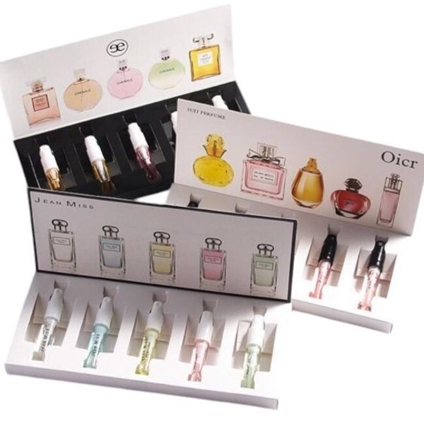 5in1 Flower Fragrance Mini Pocket Perfume