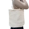 Plain Cotton Tote Bag thumbnail 3