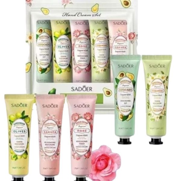 Plant And Fruit Extract Hand Lotion 5pc Set